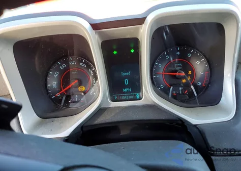 2014 Chevrolet Camaro Ls из США, поврежденный, VIN 2G1FA1E34E9181044